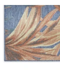 Nourison Aloha Blue Rose ALH43 2 ft. 8 in. X 4 ft. Rect. Rug