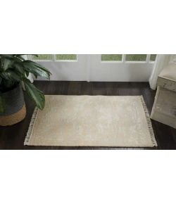 Nourison Home Elan ELN01 Ivory 2 ft. 3 in. X 3 ft. Area Rug