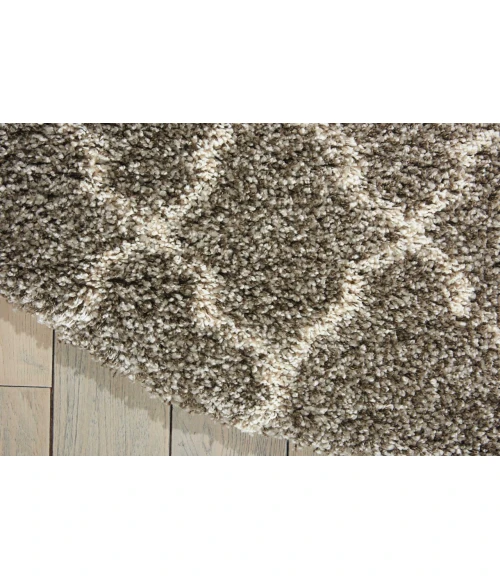 Nourison Amore Round Area Rug AMOR2-Stone