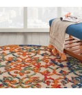 Nourison Aloha Round Area Rug ALH21-Multicolor