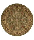 Nourison Jaipur Round Area Rug JA12-Green
