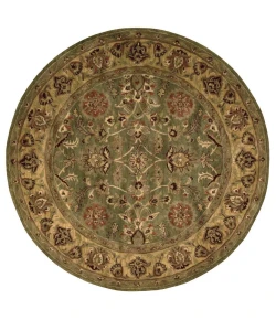 Nourison Home Jaipur JA12 Green 8 ft. Round Area Rug