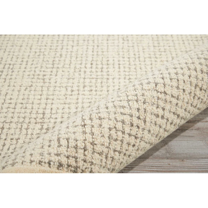 kathy ireland Home River Brook Area Rug KI809-Ivory/Grey