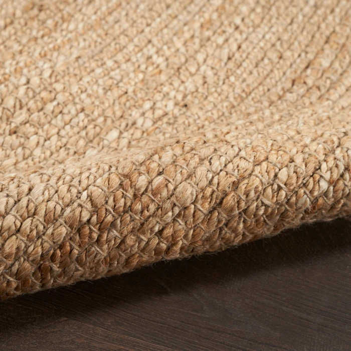 Nourison Natural Jute Area Rug NJT01 Natural