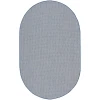 Nourison Home Courtyard COU01 Ivory Blue 5 ft. X 8 ft. Oval Area Rug