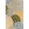 Nourison Home Aloha ALH05 Green Multicolor 7 ft. 10 in. X 10 ft. 6 in. Area Rug