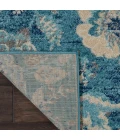 Nourison Tranquil Runner Area Rug TRA02-Turquoise