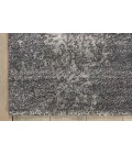 Nourison Silk Shadows Graphite SHA14 10 ft. X 14 ft. Rect. Rug