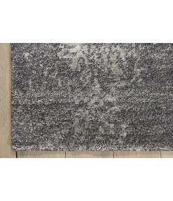 Nourison Home Silk Shadows SHA14 Graphite 9 ft. 9 in. X 13 ft. 9 in. Area Rug