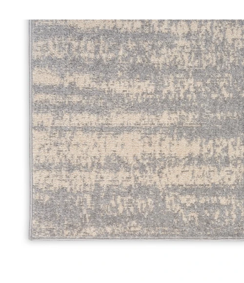 Nourison Nourison Essentials Area Rug NRE03 Grey/Beige