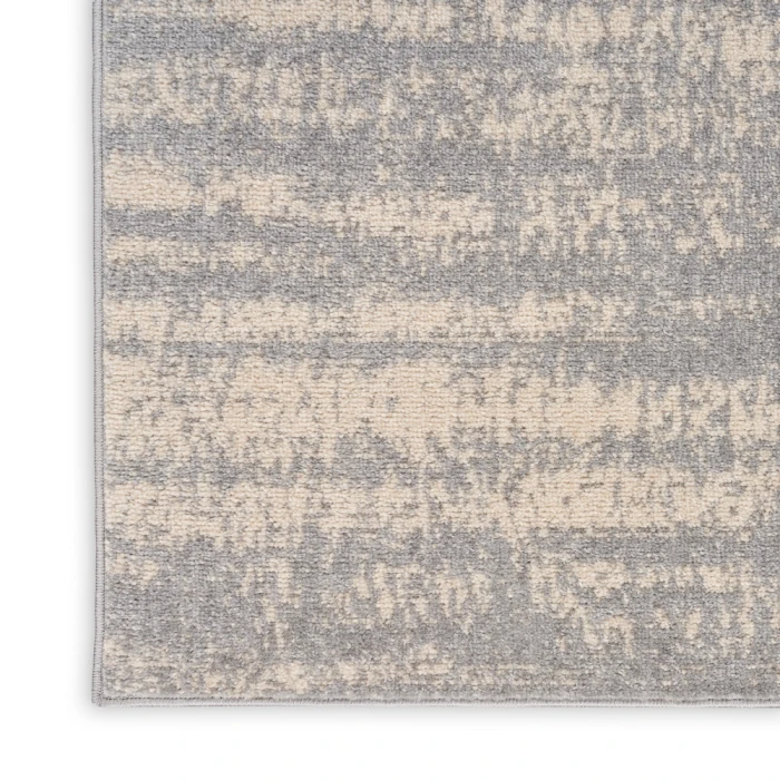 Nourison Nourison Essentials Area Rug NRE03 Grey/Beige