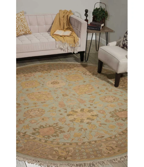 Nourison Home Nourmak Mist S169 8ft. x Round Round Rug