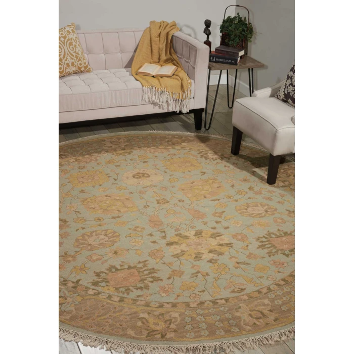 Nourison Home Nourmak Mist S169 8ft. x Round Round Rug