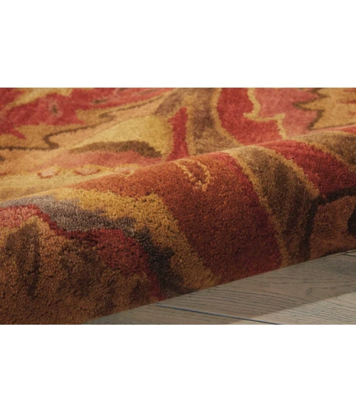 Nourison Jaipur Area Rug JA43-Flame