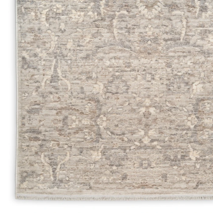 Nourison Shadows Grey SHW06 6 ft. X 9 ft. Rect. Rug