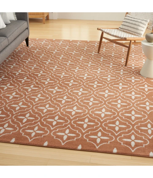 Nourison Home Nourison Essentials Copper NRE04 5 ft. X 7 ft. Rectangle Rug
