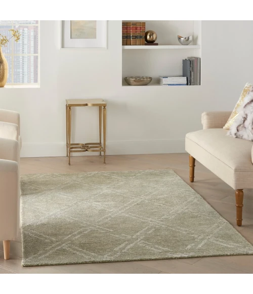 Nourison Venosa Area Rug VSN01-Green Ivory
