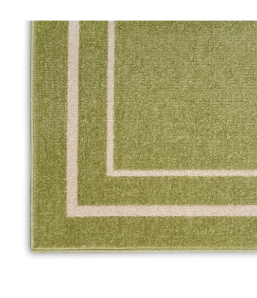 Nourison Nourison Essentials Area Rug NRE02 Green Ivory