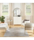 Nourison Home Texture Ivory Grey HMT01 8 ft. X 10 ft. Rect. Rug