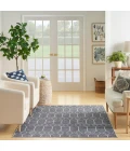 Nicole Curtis Machine Washable Series 1 Area Rug SR107 Navy
