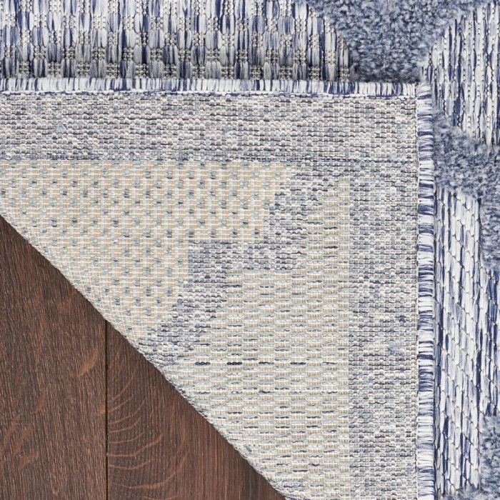 Nourison Easy Care Area Rug NES01 Denim Blue