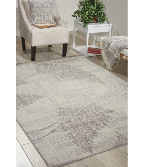 Nourison Home Utopia Champagne UTP02 7ft.9in. x 10ft.10in. Rect. Rug