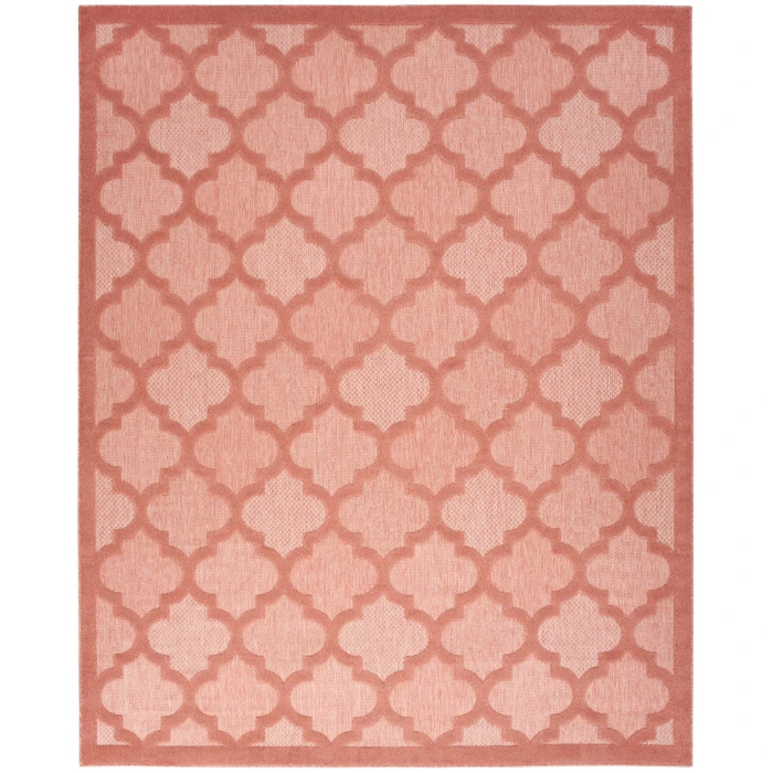 Nourison Easy Care Area Rug NES01 Coral/Orange