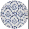 Nourison Home Whimsicle WHS01 Ivory Navy 5 ft. Round Area Rug