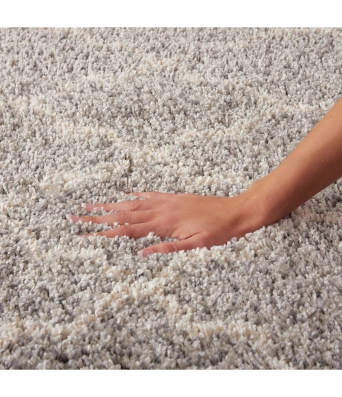 Nourison Amore Area Rug AMOR2 Ash