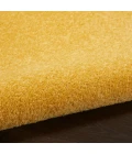 Nourison Essentials Yellow Area Rug NRE01-Yellow