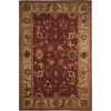Nourison Home Tahoe TA08 Red 3 ft. 9 in. X 5 ft. 9 in. Area Rug