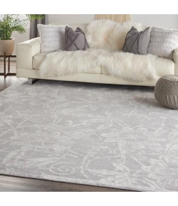 Nourison Home Whimsicle WHS05 Grey 7 ft. X 10 ft. Area Rug