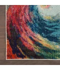 Nourison Celestial Area Rug CES07 Wave 6'7" x 9'7"