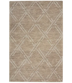 Nourison Home Venosa VSN01 Taupe 5 ft. 3 in. X 7 ft. 3 in. Area Rug