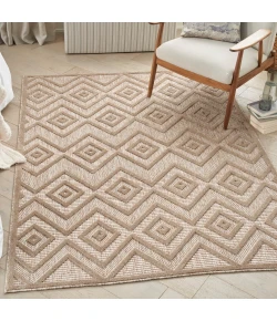 Nourison Home Versatile NRV01 Natural Beige 4 ft. X 6 ft. Area Rug