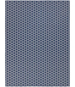 Nourison Home Twist Reversible TWS01 Navy 9 ft. X 12 ft. Area Rug