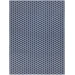 Nourison Home Twist Reversible TWS01 Navy 9 ft. X 12 ft. Area Rug
