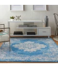 Nourison Grafix Area Rug GRF14-Blue