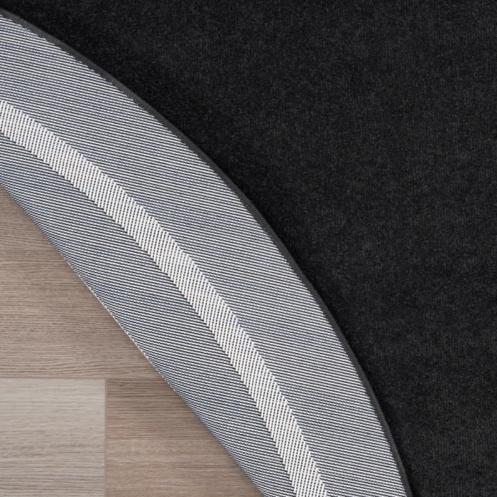 Nourison Nourison Essentials Area Rug NRE02 Black Ivory