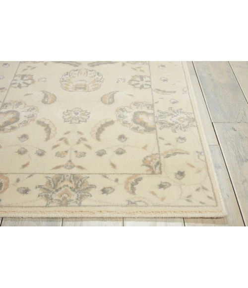Nourison Home Persian Empire White PE22 2ft.3in. x 8ft. Rect. Rug