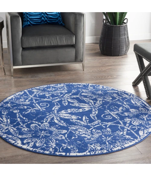 Nourison Whimsicle Area Rug WHS05-Navy