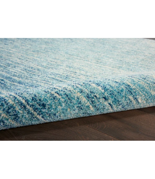 Nourison Passion Area Rug PSN09-Navy/Light Blue