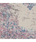Nourison Grafix Runner Area Rug GRF14-Ivory/Pink