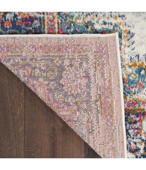 Nourison Passion Area Rug PSN03 Ivory Blue