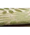 Nourison Aloha Ivory Green ALH18 2 ft. 3 in. X 8 ft. Rectangle Rug