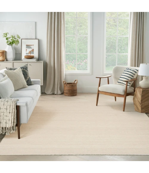Nourison Interweave Beige IWV01 10 ft. X 14 ft. Rect. Rug
