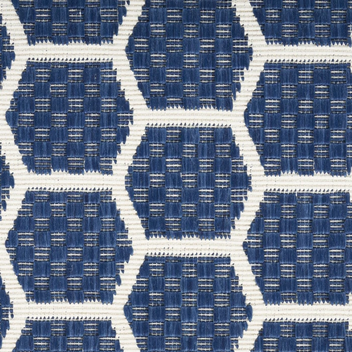 Nourison Twist Reversible Navy TWS01 12 ft. Rect. Rug