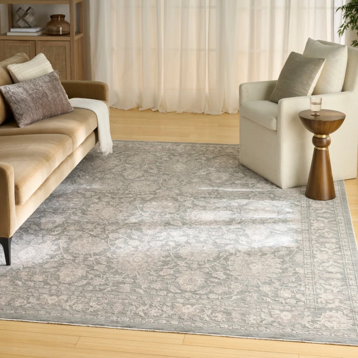 Nourison Shadows Sage Ivory SHW08 10 ft. X 13 ft. Rect. Rug
