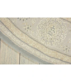 Nourison Home Nourison 2000 Slate 2204 7ft.6in. x 9ft.6in. Oval Oval Rug