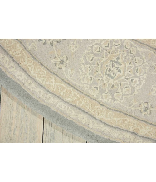 Nourison Home Nourison 2000 Slate 2204 7ft.6in. x 9ft.6in. Oval Oval Rug